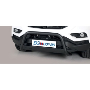 Frontbøyle Ssangyong Rexton/Musso 18+ Ø 76mm (black)
