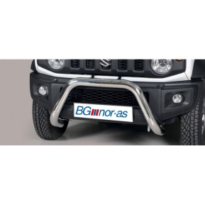 Frontbøyle Suzuki Jimny 18+ Ø 76mm