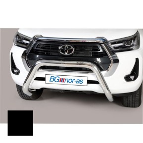 Superbar, Toyota Hilux 2021-,76mm Black