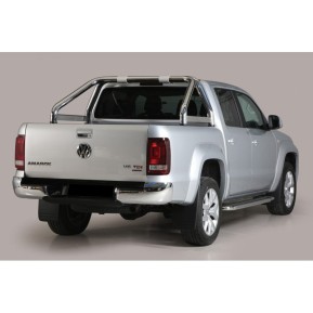 Veltebøyle, Volkswagen Amarok 2010-, rustfri, 76 mm