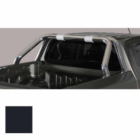 Veltebøyler Mitsubishi L200 Double Cab 15 -  Ø 76mm (svart)