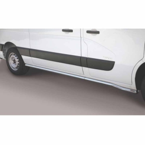 Kanalbeskyttelse / Kanalrør Ø=63mm  Renault Master SWB L2,2010-2019+,Blank
