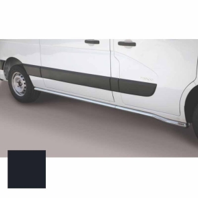 Kanalbeskyttelse / Kanalrør Ø=63mm  Renault Master SWB L2,2010-2019+,Sort