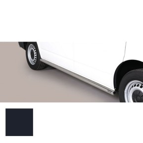 Kanalbeskyttelse / Kanalrør Ø=63mm VW T6 15+ (SWB), sort