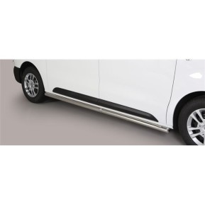 Kanalbeskyttelse / Kanalrør Ø=63mm Peugeot Expert/ Expert Traveller 2016+