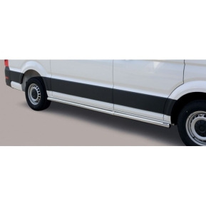 Kanalbeskyttelse / Kanalrør Ø=63mm VW Crafter  17+ MWB