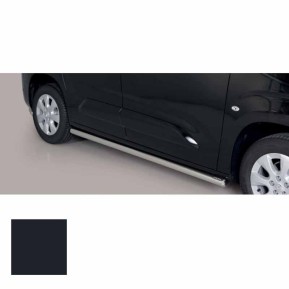 Kanalbeskyttelse / Kanalrør Ø=63mm Opel Combo MWB 18+ Svart