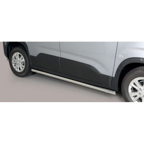Kanalbeskyttelse / Kanalrør Ø=63mm Peugeot Rifter 18+ (Versione MWB)