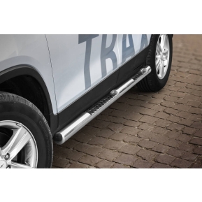 Kanalrør med step, CHEVROLET TRAX 2013 -, d76mm