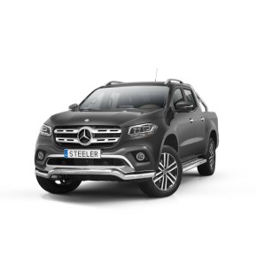 Støtfanger Rør Nedre,  MERCEDES X-CLASS 2017 -, d70mm