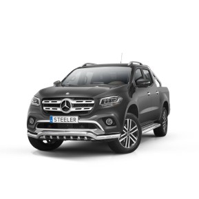 Støtfanger Rør Nedre, MERCEDES X-CLASS 2017 -, d70mm