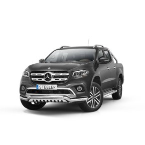 Støtfanger Rør Nedre, MERCEDES X-CLASS 2017 -, d70mm