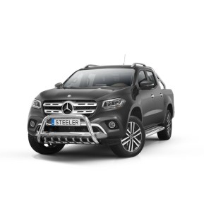 Frontbøyle, MERCEDES X-CLASS 2017 -, d70mm
