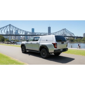 CARRYBOY hardtop, Toyota Hilux Travo D/C '26- Attitude Black Mica