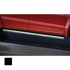 Kanalrør, VW AMAROK 2009 - 2016-, d60mm, sort