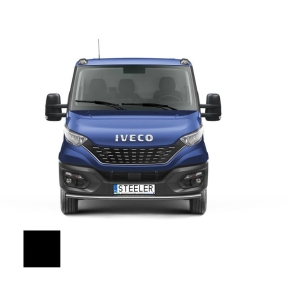 Støtfanger Rør Nedre, IVECO DAILY 2019 -, d60mm, sort