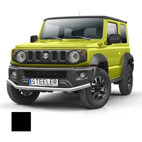Støtfanger Rør Nedre, SUZUKI JIMNY 2018 -, d60mm, sort
