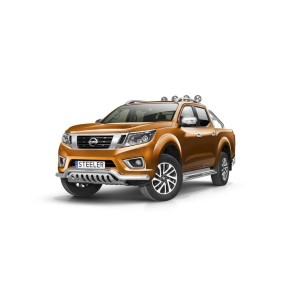 Støtfanger Rør Nedre, NISSAN NAVARA NP300 2015 -, d70mm