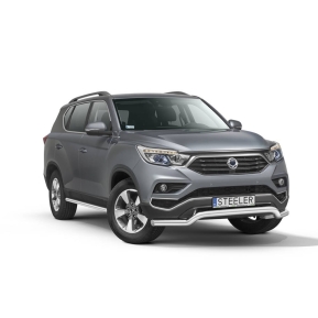 Støtfanger Rør Nedre,  SSANGYONG REXTON 2018 -, d70mm