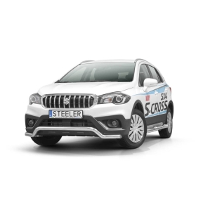 Støtfanger Rør Nedre,  SUZUKI SX4 S-CROSS 2016 -, d60mm