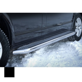 Stigtrinn, VW T5 2003 - 2010 - 2015, d70mm, sort