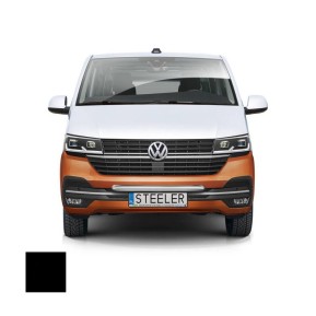 Front lysbøyler, VW T61 2019 -, d60mm, sort