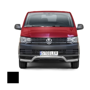 Støtfanger Rør Nedre, VW T6 2015 - 2019, d70mm, sort