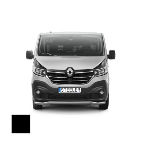 Støtfanger Rør Nedre, RENAULT TRAFIC 2019 -, d60mm, sort