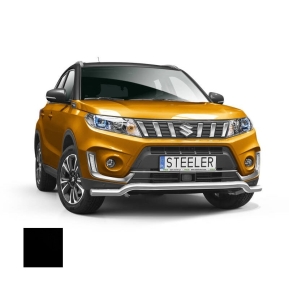 Støtfanger Rør Nedre, SUZUKI VITARA 2018 -, d60mm, sort