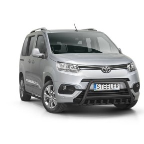 Frontbøyle, TOYOTA PROACE CITY VERSO 2019 -, d60mm, sort