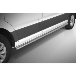 Stigtrinn, Volkswagen Crafter '17- (SWB, 3640mm), 60mm, rustfri