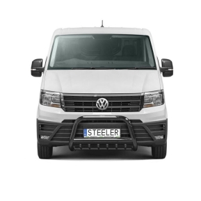 Frontbøyle, VW CRAFTER 2017 -, d70mm, sort