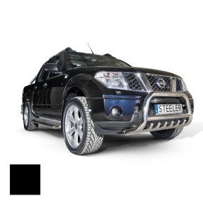 Frontbøyle, NISSAN NAVARA 2010 - 2015, d70mm, sort
