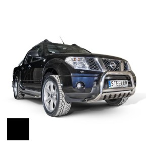 Frontbøyle, NISSAN NAVARA 2010 - 2015, d70mm, sort