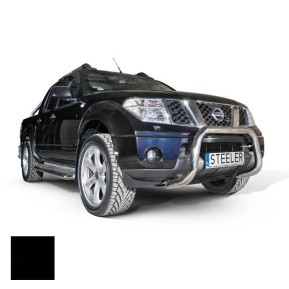 Frontbøyle, NISSAN NAVARA 2010 - 2015, d70mm, sort