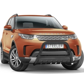 Frontbøyle, LAND ROVER DISCOVERY V 2017 -, d70mm, sort