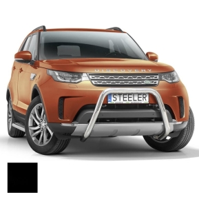 Frontbøyle, LAND ROVER DISCOVERY V 2017 -, d70mm, sort
