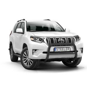 Frontbøyle, TOYOTA LAND CRUISER 150 2017 -, d70mm, sort