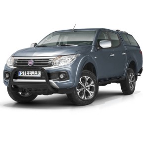 Frontbøyle, FIAT FULLBACK 2015 -, d70mm, sort