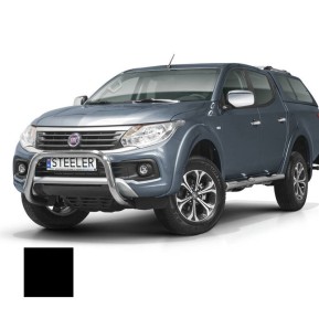 Frontbøyle, FIAT FULLBACK 2015 -, d70mm, sort