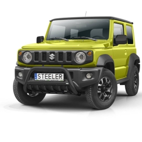 Frontbøyle, SUZUKI JIMNY 2018 -, d70mm, sort