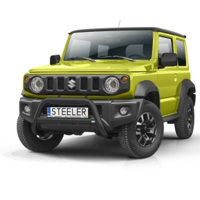 Frontbøyle, SUZUKI JIMNY 2018 -, d70mm, sort