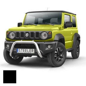 Frontbøyle, SUZUKI JIMNY 2018 -, d70mm, sort