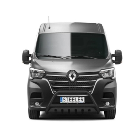 Frontbøyle, RENAULT MASTER 2019 -, d70mm, sort