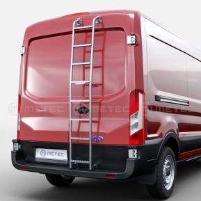 Rear ladder, polish H2 roof Ford Transit 14+