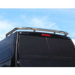 Lamp holder, working lights rear, INTEGRA | H2 roof Ford Transit 14+