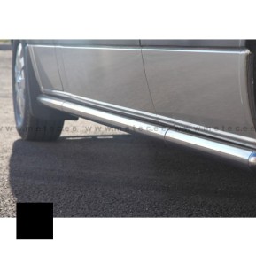 Sidebar BRACE-IT, 60mm, WB 4325mm  MB SPRINTER 07+/VW Crafter 07-16, black
