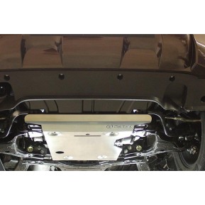 Skliplate motor MB X-Class '17-  (aluminium)