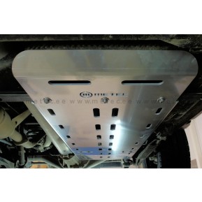 Skliplate bensintank MB X-Class '17-  (aluminium)