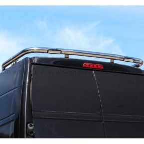 Takbøyle, bak, CITROËN JUMPER 07-/PEUGEOT BOXER 07- H1/H2 m/arb.lys innfelt